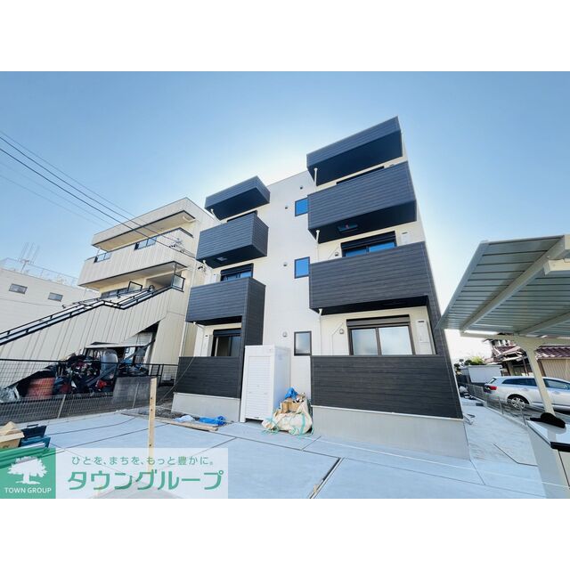 桜本町駅より徒歩8分 新築 3階建の賃貸物件