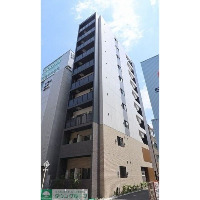 上野駅より徒歩3分 築2年6ヶ月 10階建の賃貸物件