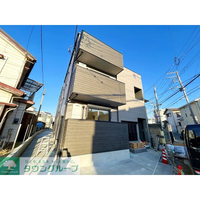 新検見川駅より徒歩11分 新築 3階建の賃貸物件