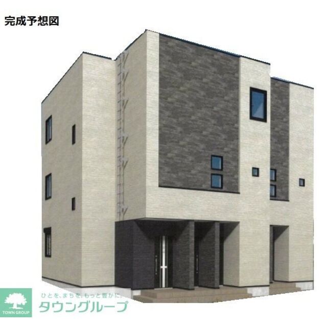 立川駅より徒歩22分 新築 3階建の賃貸物件