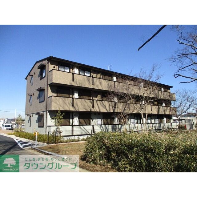 小倉台駅より徒歩10分 築7年11ヶ月 3階建の賃貸物件