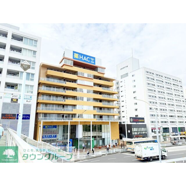 磯子駅より徒歩1分 築28年5ヶ月 9階建の賃貸物件