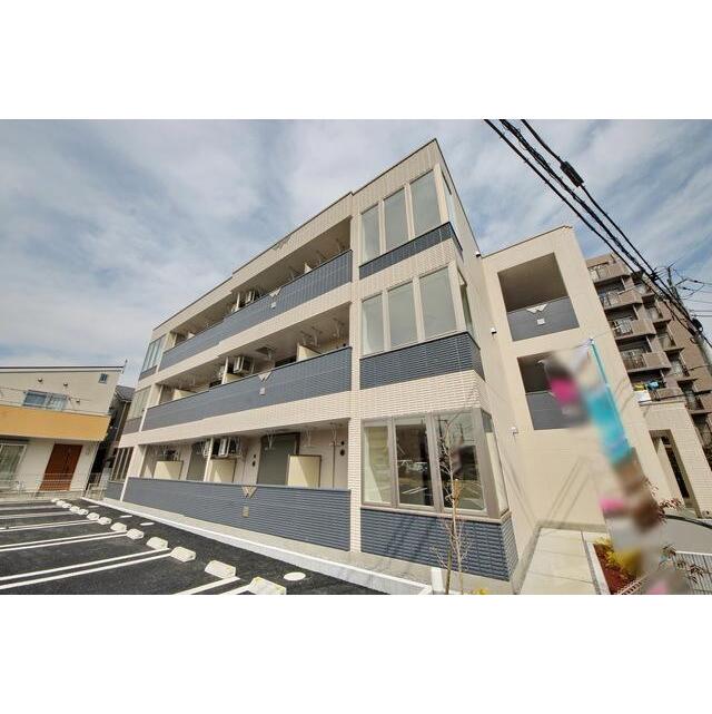 鎌ヶ谷大仏駅より徒歩19分 築7年9ヶ月 3階建の賃貸物件