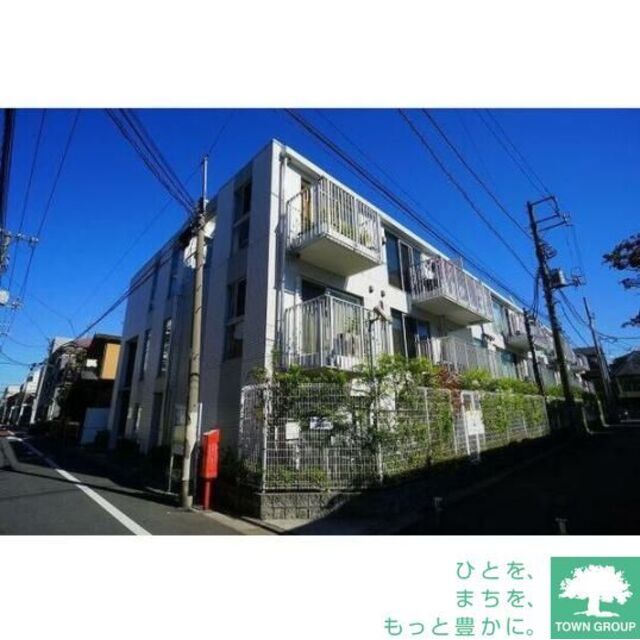 武蔵小山駅より徒歩13分 築19年8ヶ月 3階建の賃貸物件