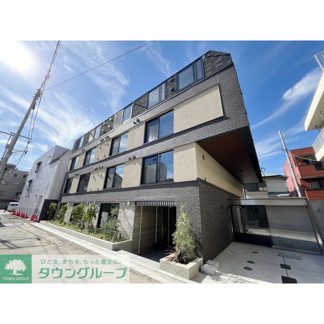 梅屋敷駅より徒歩8分 新築 4階建の賃貸物件