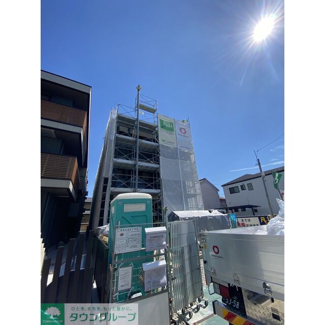 高畑駅より徒歩6分 新築 3階建の賃貸物件