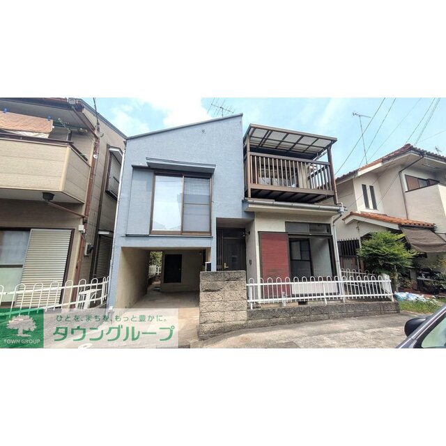 西八王子駅よりバス14分 徒歩11分 築45年2ヶ月 2階建の賃貸物件