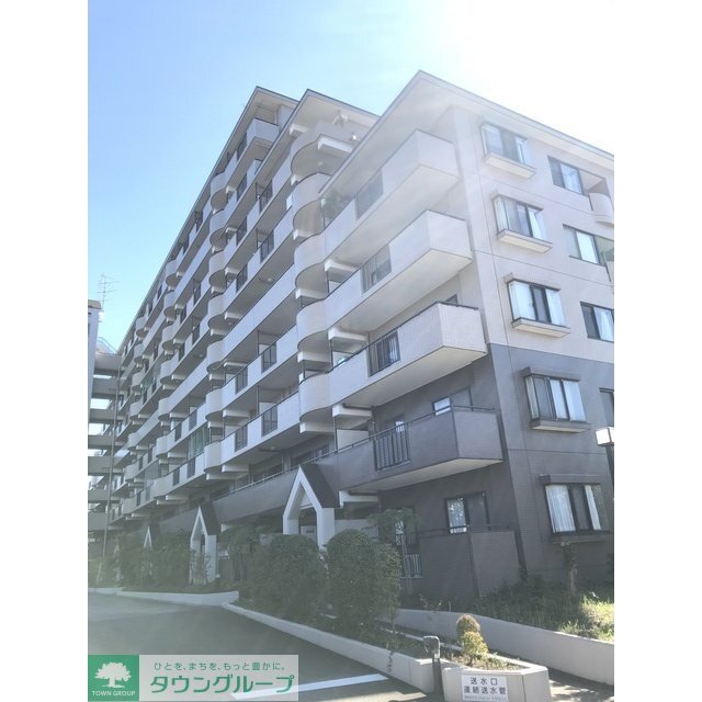 流山駅より徒歩12分 築32年9ヶ月 9階建の賃貸物件