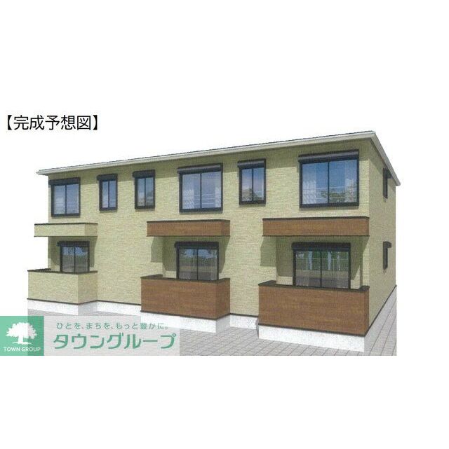 的場駅より徒歩14分 新築 2階建の賃貸物件