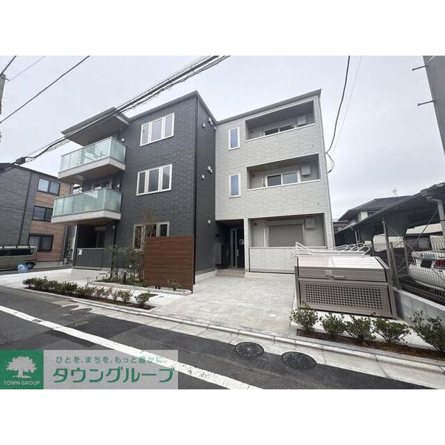 六町駅より徒歩12分 新築 3階建の賃貸物件