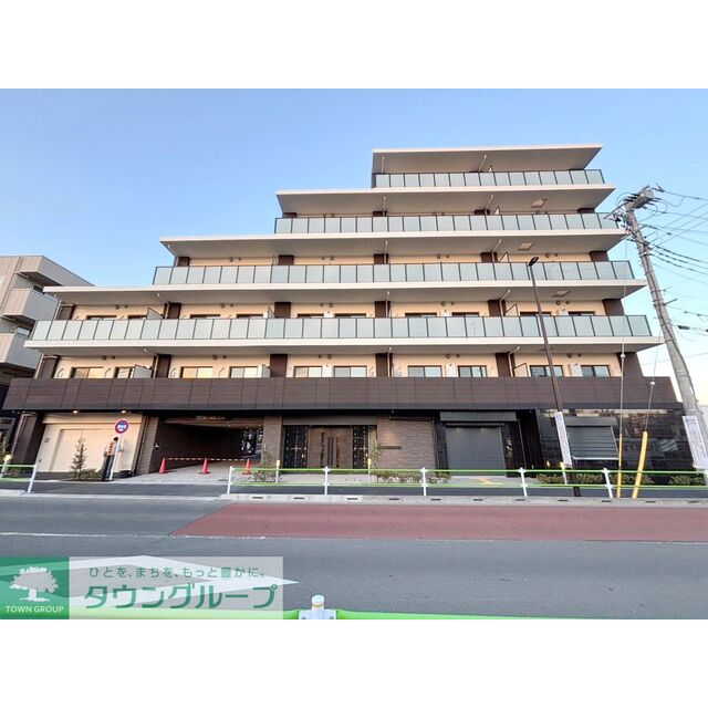 中神駅より徒歩21分 新築 6階建の賃貸物件