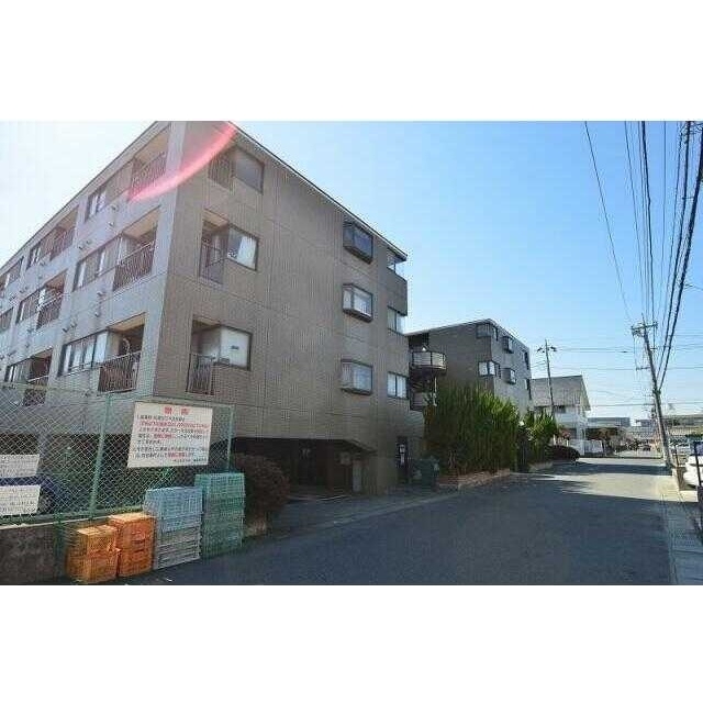 行田駅より徒歩10分 築34年6ヶ月 4階建の賃貸物件