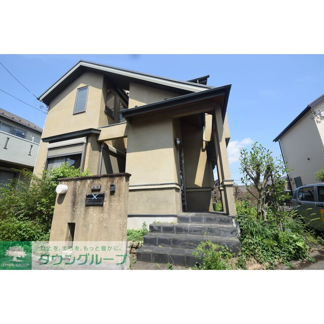 鷹の台駅より徒歩17分 築22年10ヶ月 2階建の賃貸物件