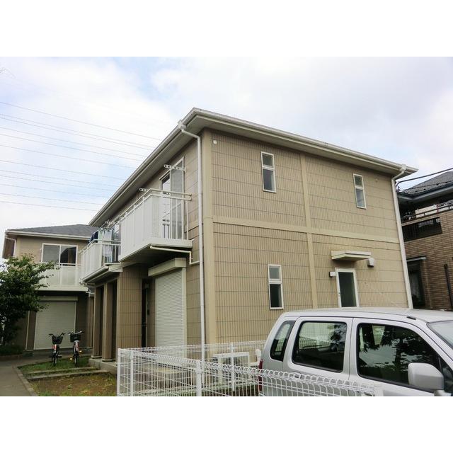新松戸駅より徒歩19分 築24年8ヶ月 2階建の賃貸物件