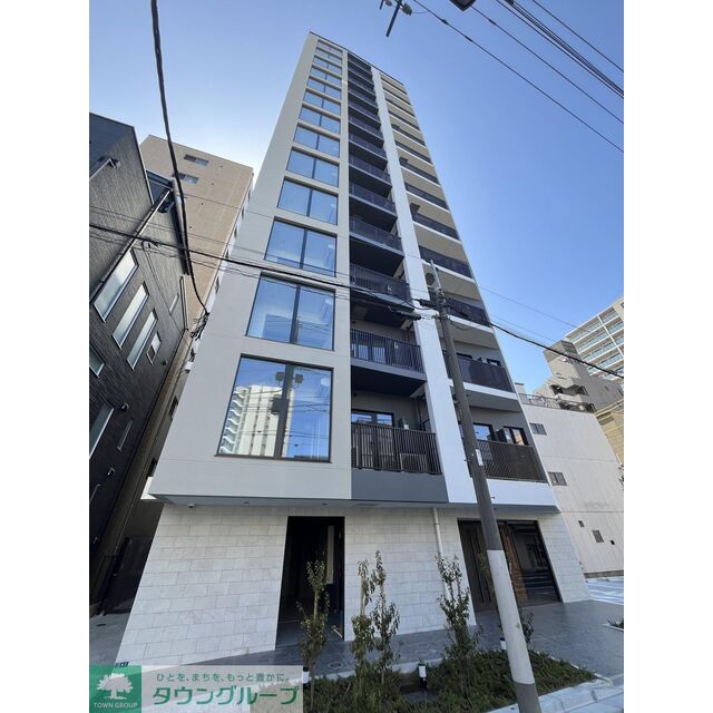 入谷駅より徒歩7分 新築 15階建の賃貸物件