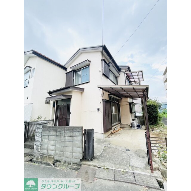 新狭山駅より徒歩7分 築48年 2階建の賃貸物件