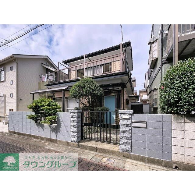 南大塚駅より徒歩18分 築53年1ヶ月 2階建の賃貸物件