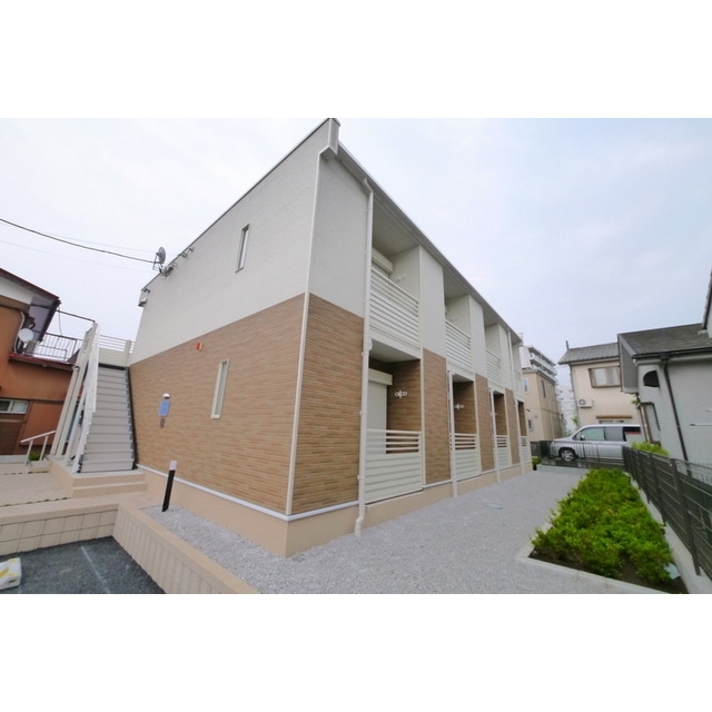 毛呂駅より徒歩6分 築11年5ヶ月 2階建の賃貸物件