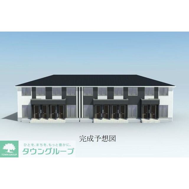 国領駅より徒歩9分 新築 2階建の賃貸物件