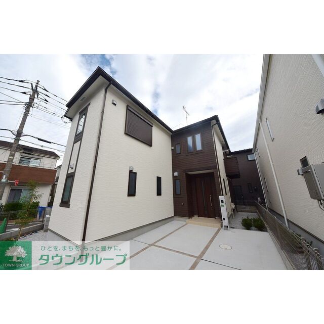 大泉学園駅より徒歩26分 新築 2階建の賃貸物件