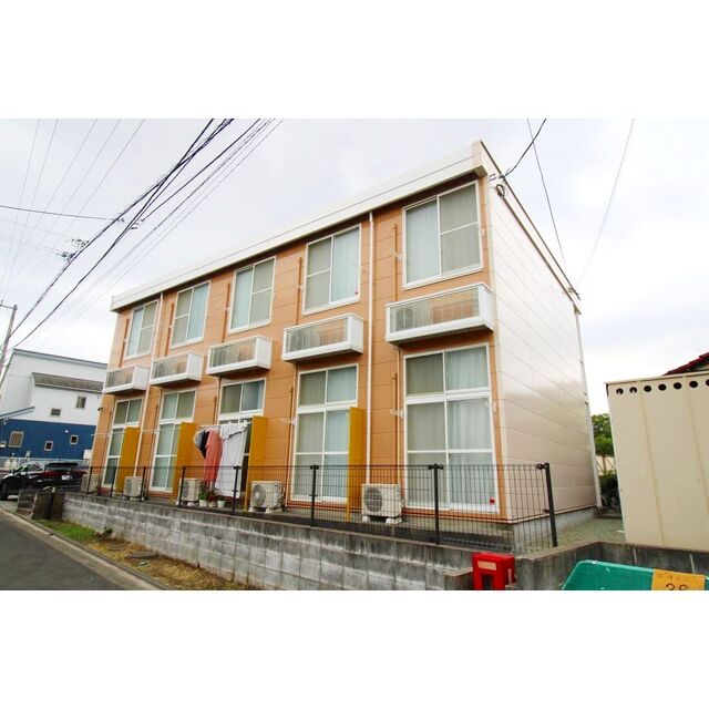 辻堂駅よりバス8分 徒歩5分 築22年8ヶ月 2階建の賃貸物件