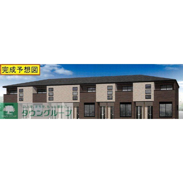 小川町駅より徒歩15分 新築 2階建の賃貸物件