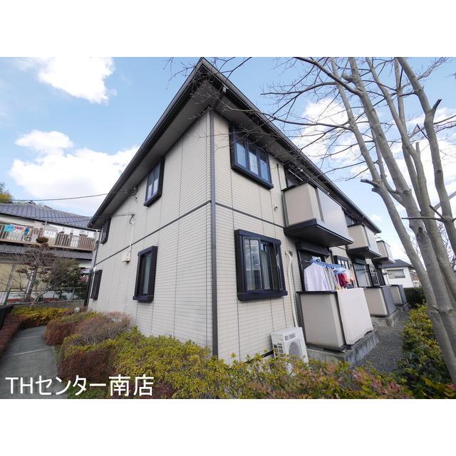 市が尾駅よりバス10分 徒歩1分 築24年9ヶ月 2階建の賃貸物件