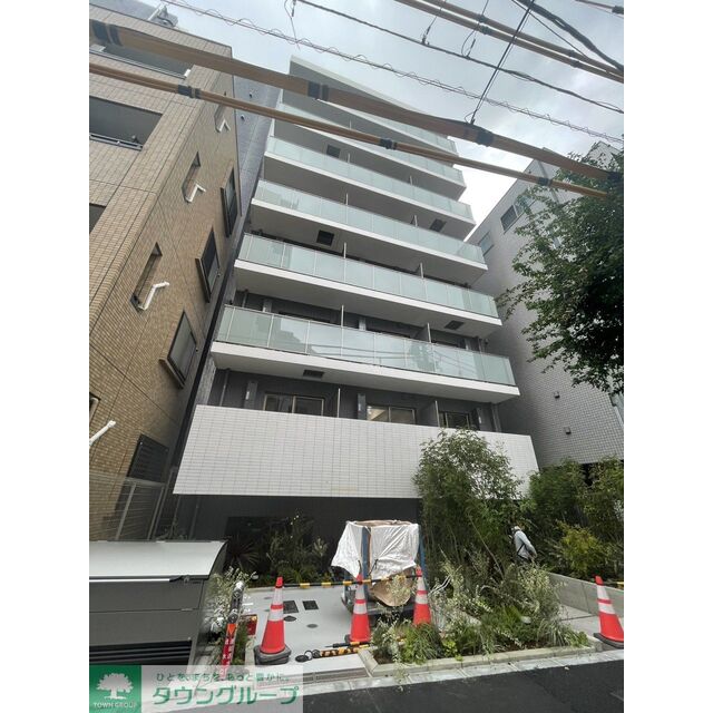 両国駅より徒歩6分 新築 8階建の賃貸物件