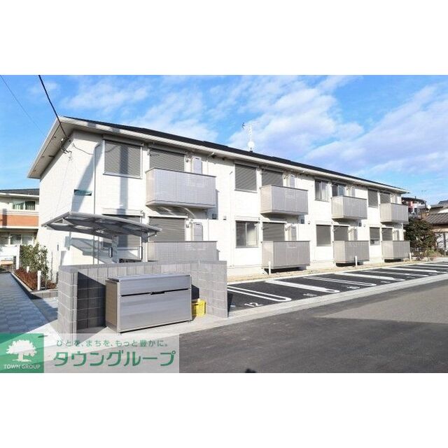 天王台駅より徒歩20分 築3年10ヶ月 2階建の賃貸物件