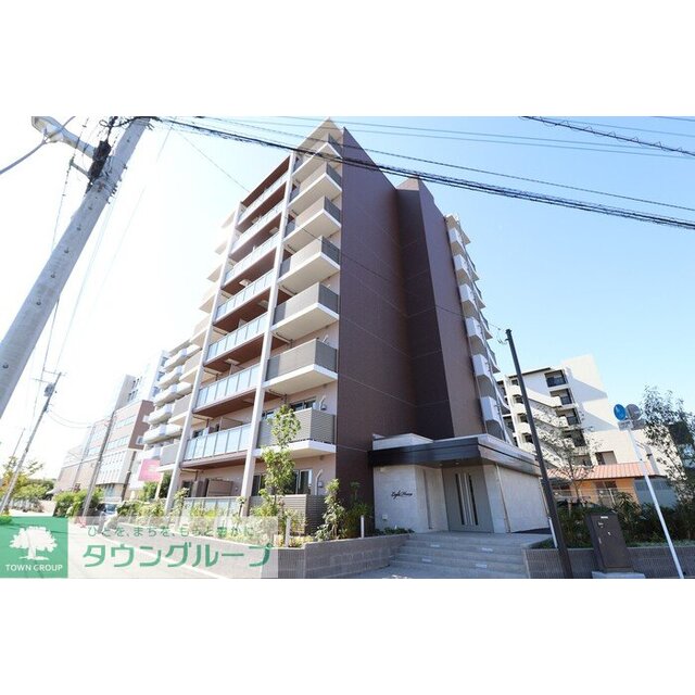 流山セントラルパーク駅より徒歩2分 築3年1ヶ月 8階建の賃貸物件