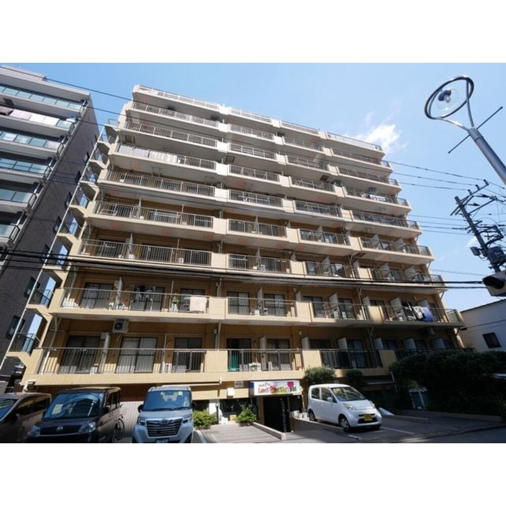 横浜線 淵野辺駅 地上10階建て 築34年 神奈川県相模原市中央区淵野辺3丁目 (3.5万円／ワンルーム (洋室6)／17.36㎡)｜賃貸物件