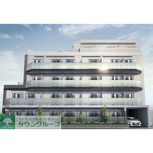 東新宿駅より徒歩5分 新築 5階建の賃貸物件
