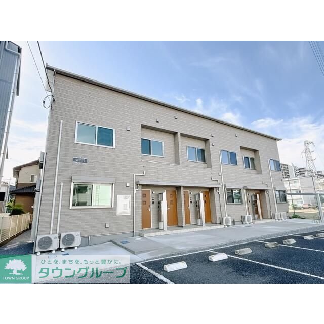 宮原駅より徒歩7分 新築 2階建の賃貸物件