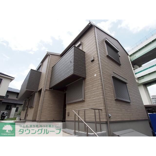 扇大橋駅より徒歩19分 築4年4ヶ月 2階建の賃貸物件