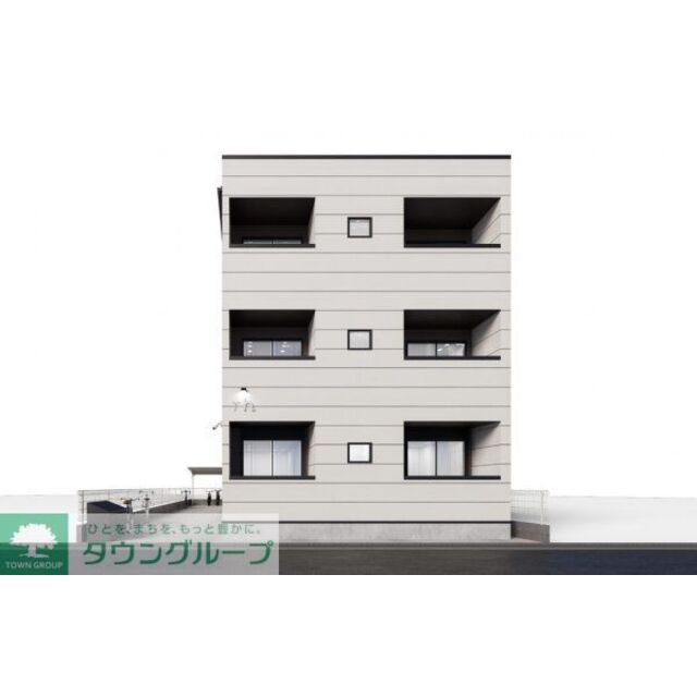 亀有駅より徒歩11分 新築 3階建の賃貸物件