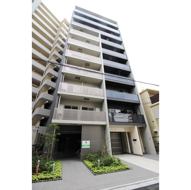 板橋駅より徒歩8分 築4年10ヶ月 10階建の賃貸物件