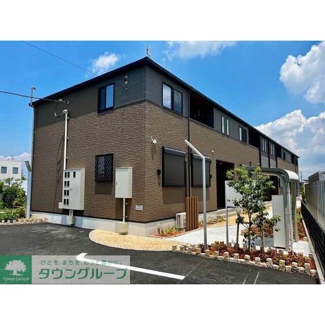 姉ケ崎駅よりバス10分 徒歩3分 新築 2階建の賃貸物件