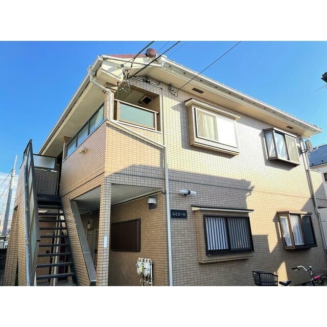 新小金井駅より徒歩13分 築31年 2階建の賃貸物件