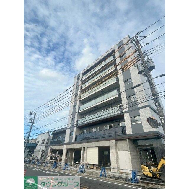 北綾瀬駅より徒歩15分 新築 7階建の賃貸物件