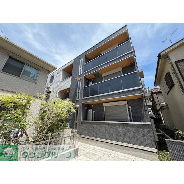 本八幡駅より徒歩9分 新築 3階建の賃貸物件