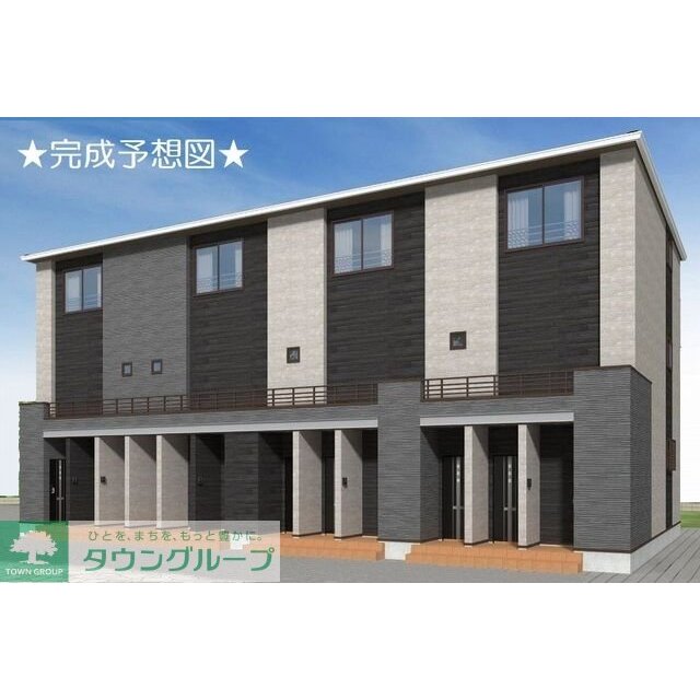 上北台駅より徒歩15分 新築 3階建の賃貸物件