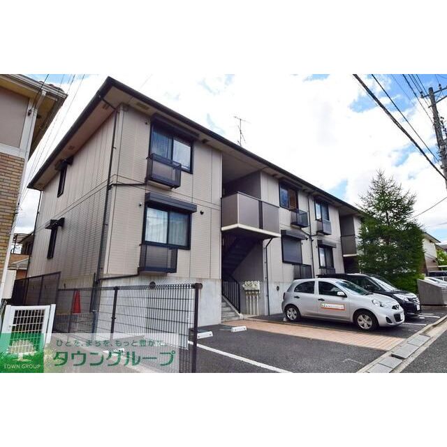 都賀駅より徒歩11分 築24年10ヶ月 2階建の賃貸物件