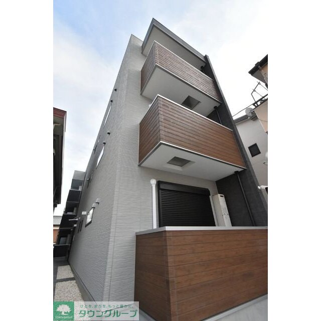 名城公園駅より徒歩13分 築2年2ヶ月 3階建の賃貸物件