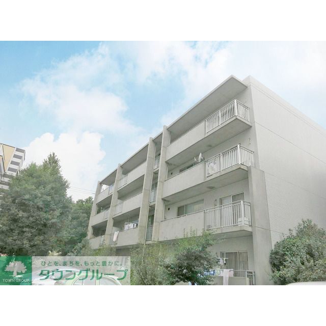 土呂駅より徒歩6分 築28年 4階建の賃貸物件