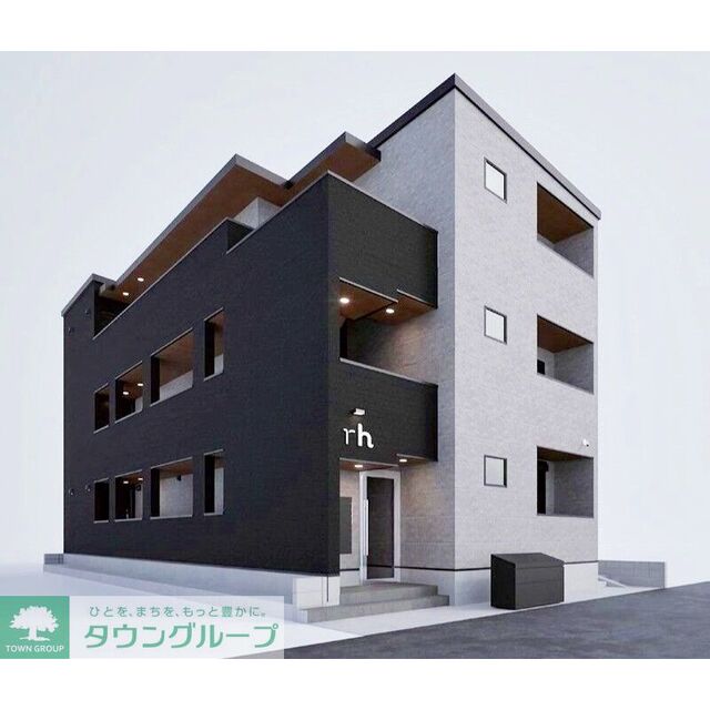 高座渋谷駅より徒歩9分 新築 3階建の賃貸物件