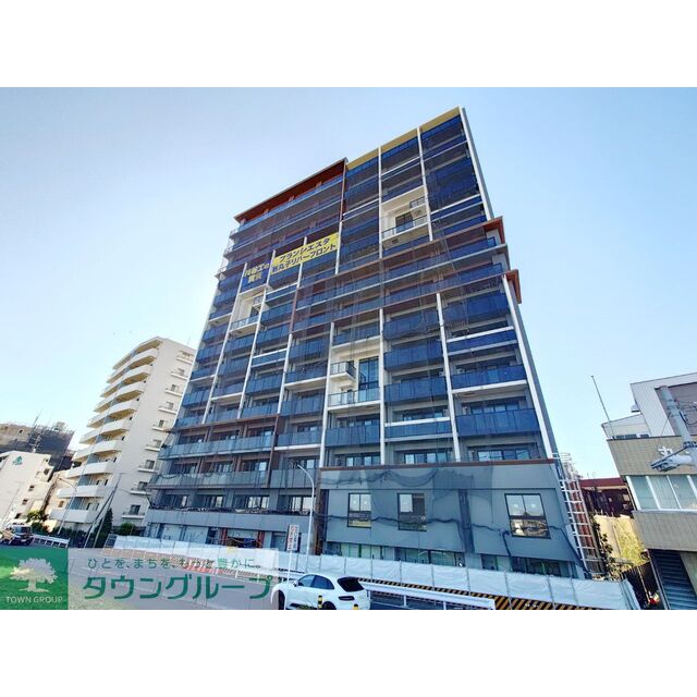 新丸子駅より徒歩9分 新築 15階建の賃貸物件