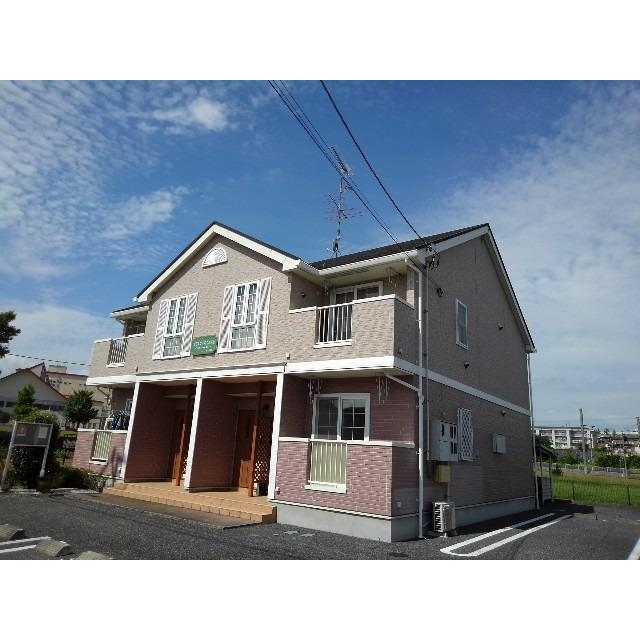 桜沢駅より徒歩4分 築20年8ヶ月 2階建の賃貸物件