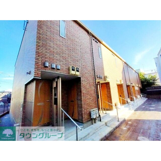 梅島駅より徒歩16分 築8年7ヶ月 2階建の賃貸物件