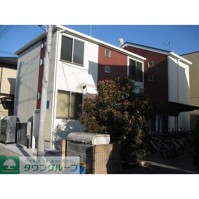 亀有駅より徒歩17分 築14年7ヶ月 2階建の賃貸物件