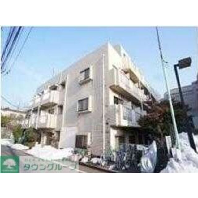 京王堀之内駅より徒歩12分 築37年4ヶ月 4階建の賃貸物件